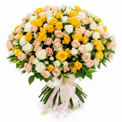 Розы Кустовые микс 2