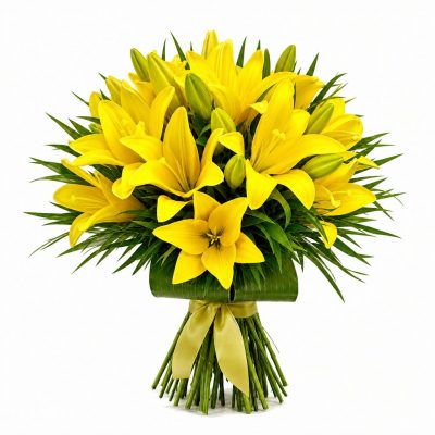 Лилия желтая