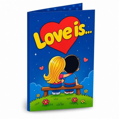 Открытка «Love is»