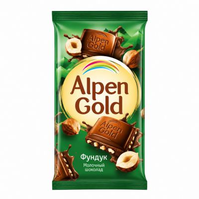 Шоколадка «Alpen Gold»