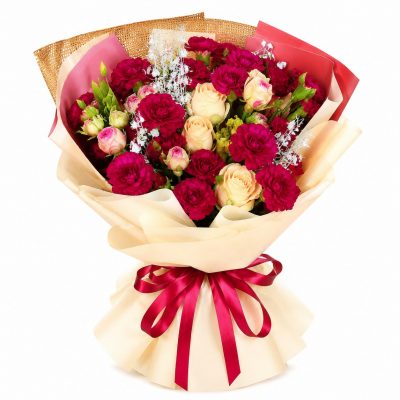 Букет «Гламурный вечер»