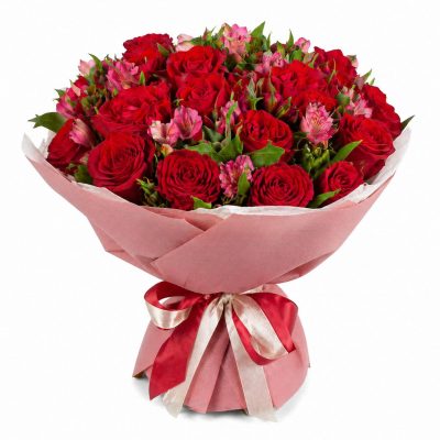 Букет «Яркий момент»